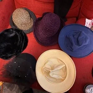 lot of 47 womens hats, christian dior, whittal and shor, mysha Accessories | Lot Of 47 Womens Hats Christian Dior Whittal  main image 3
